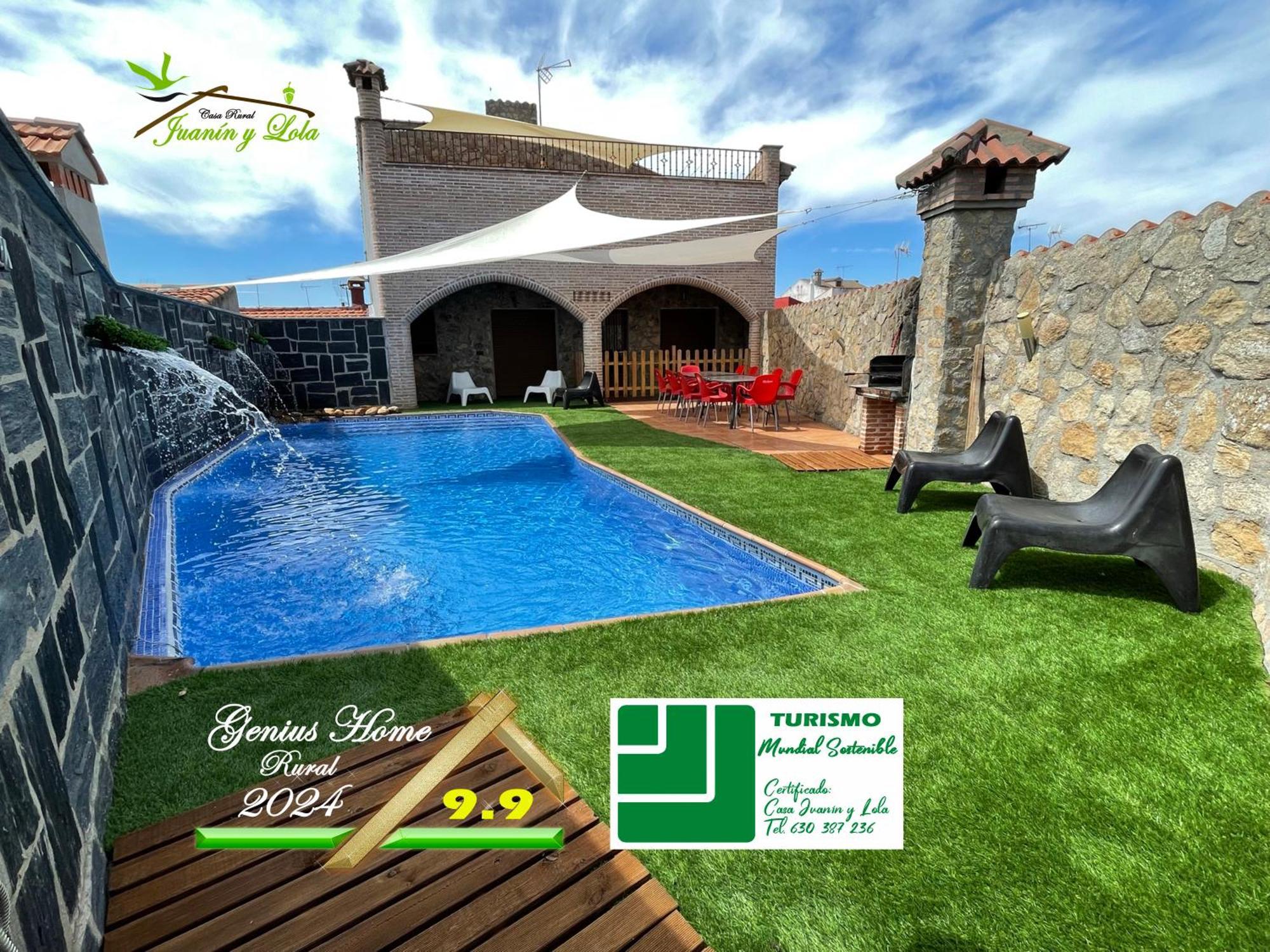 Casa Rural Juanin - Alojamiento Turistico Gold Fresnedoso de Ibor Zewnętrze zdjęcie